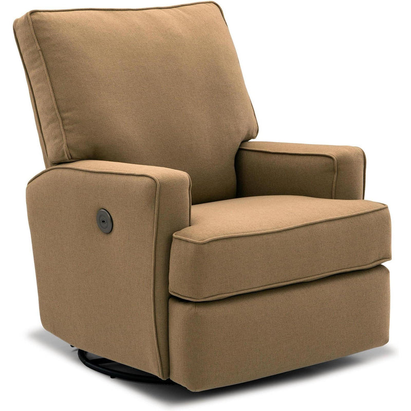 Load image into Gallery viewer, Storytime Kersey Swivel Glider

