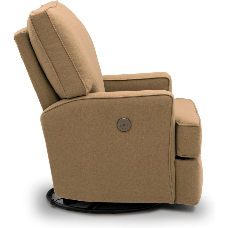 Load image into Gallery viewer, Storytime Kersey Swivel Glider
