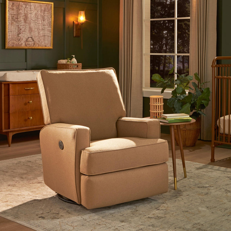 Load image into Gallery viewer, Storytime Kersey Swivel Glider
