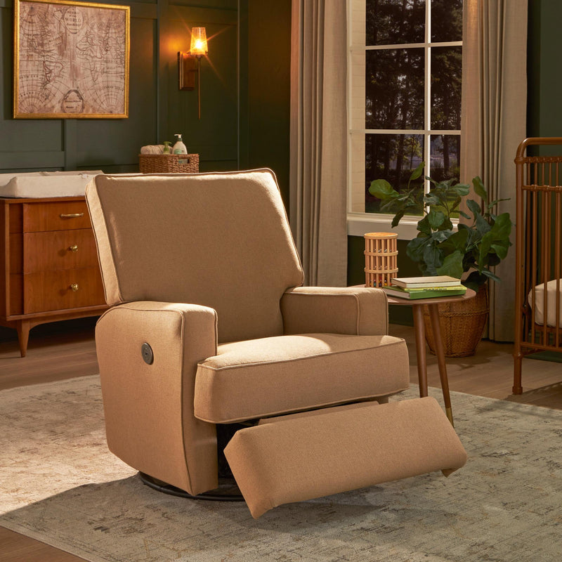 Load image into Gallery viewer, Storytime Kersey Swivel Glider
