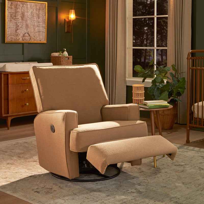 Load image into Gallery viewer, Storytime Kersey Swivel Glider
