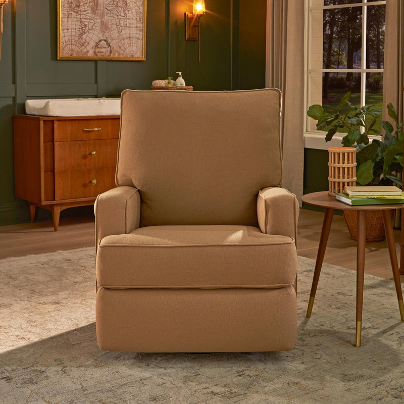 Load image into Gallery viewer, Storytime Kersey Swivel Glider

