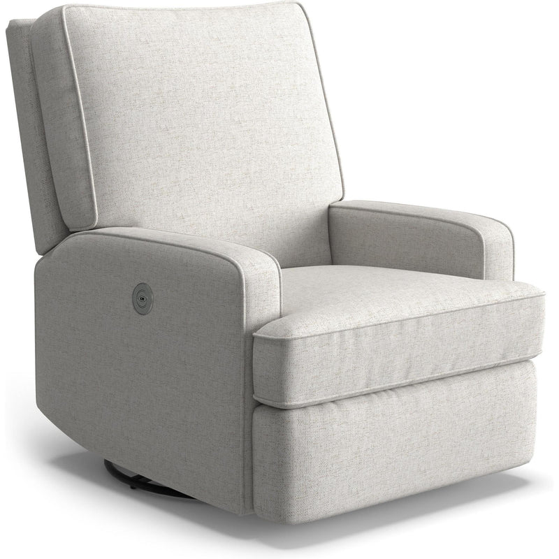 Load image into Gallery viewer, Storytime Kersey Swivel Glider
