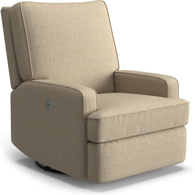 Load image into Gallery viewer, Storytime Kersey Swivel Glider
