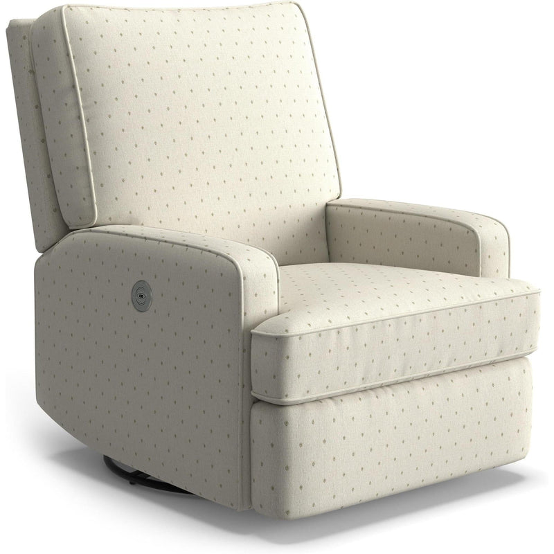 Load image into Gallery viewer, Storytime Kersey Swivel Glider
