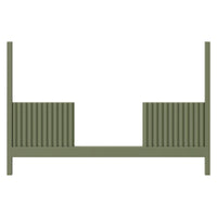 Babyletto Toddler Bed Conversion Kit for Moab 3-in-1 Convertible Crib