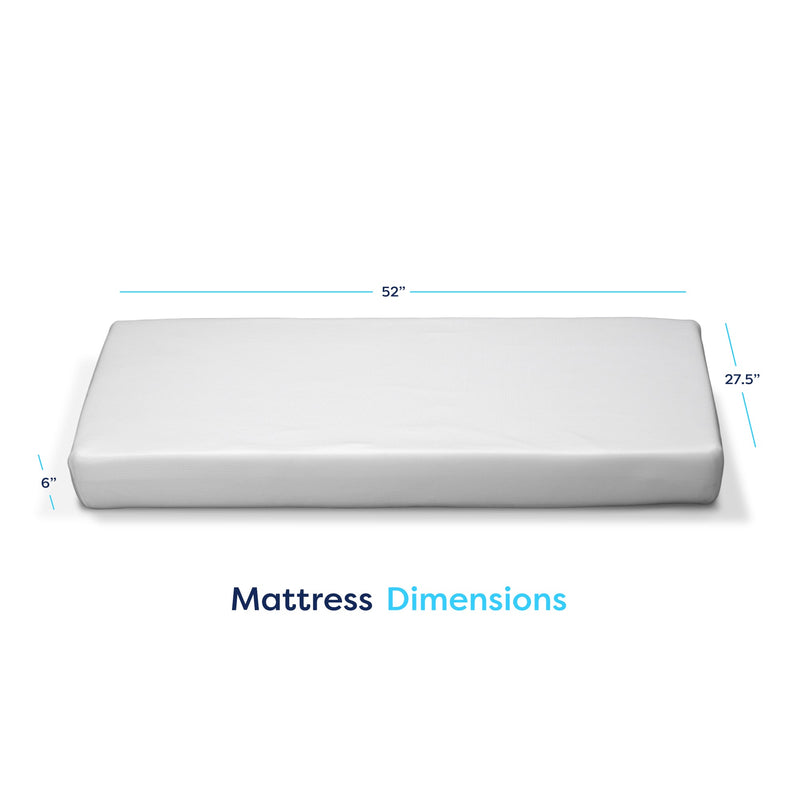 Load image into Gallery viewer, Moonlight Slumber Starlight Sleepwell Crib Mattress (Compressed &amp; Rolled)
