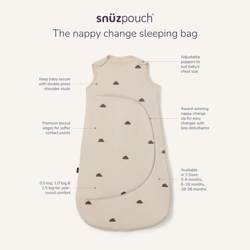 Load image into Gallery viewer, SnüzPouch Cashmere Cross
