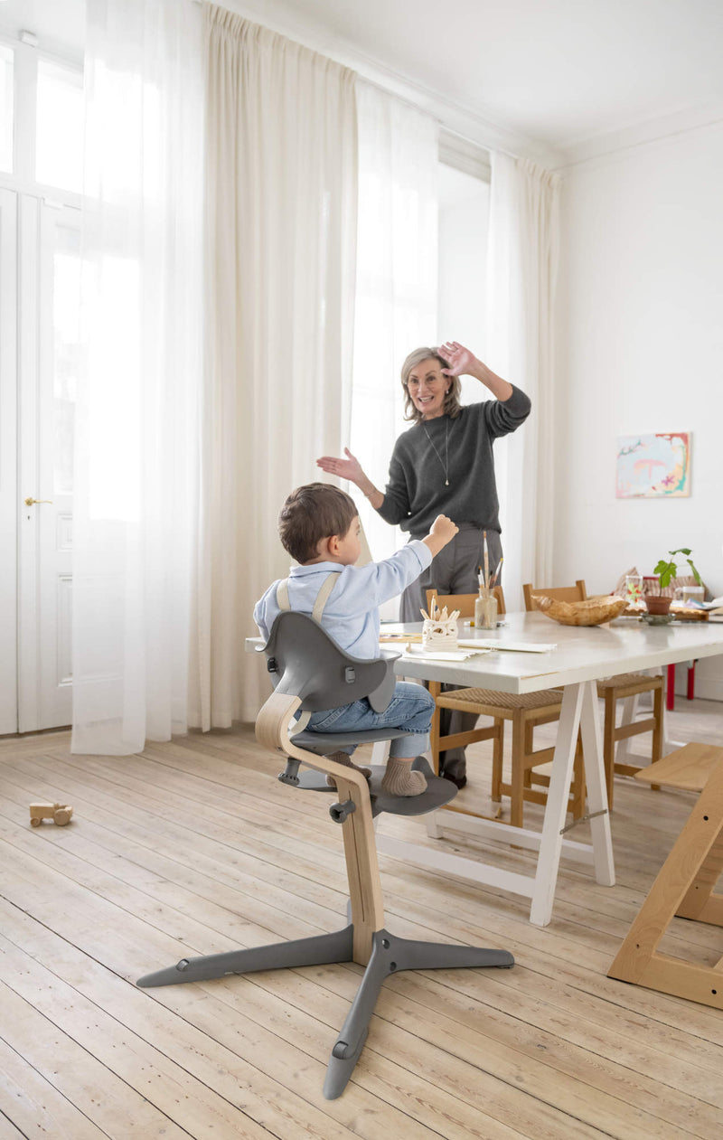 Load image into Gallery viewer, Stokke Nomi High Chair Bundle
