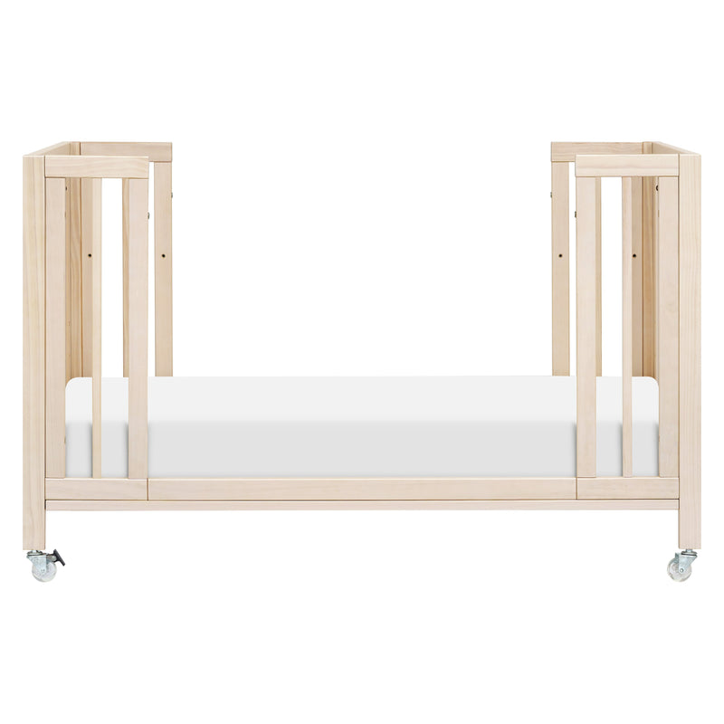 Load image into Gallery viewer, Babyletto Rolli 9-in-1 Convertible All-Stages Crib with Bassinet &amp; Toddler Bed Conversion Kits
