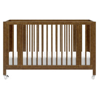 Babyletto Rolli 9-in-1 Convertible All-Stages Crib with Bassinet & Toddler Bed Conversion Kits