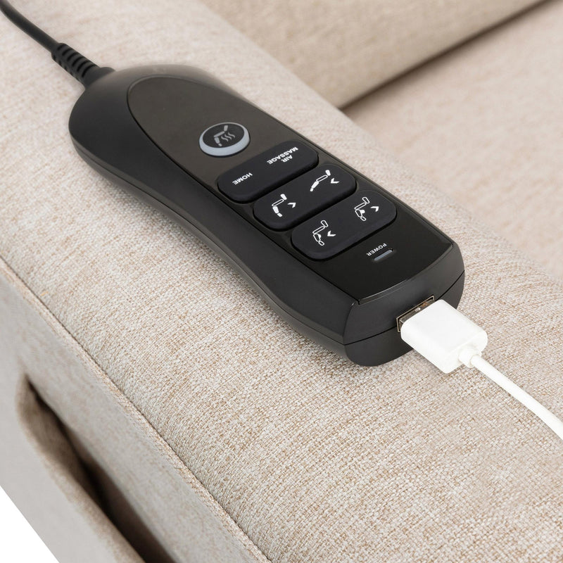 Load image into Gallery viewer, Namesake Willa Deluxe Power Recliner and Swivel Glider with Heat &amp; Massage
