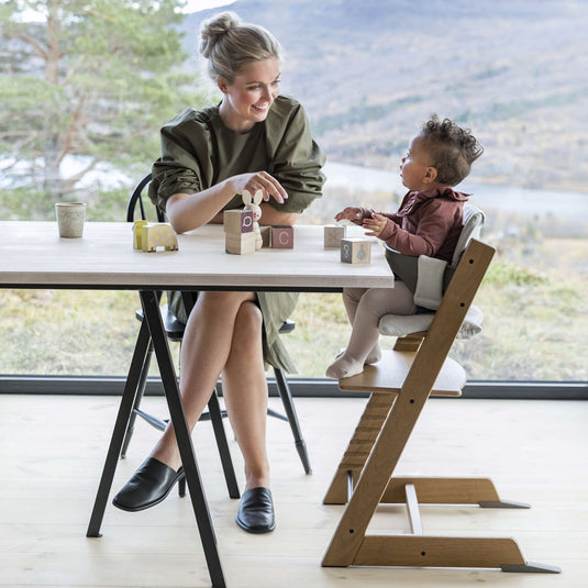 stokke wooden high chair Stokke Tripp Trapp High Chair² Oak – Babinski's Baby