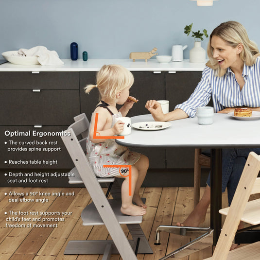 stokke tripp trapp natural vs oak natural Stokke Tripp Trapp High Chair² Oak – Babinski's Baby
