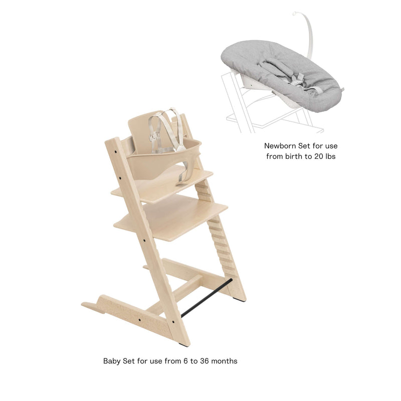 Load image into Gallery viewer, Stokke Tripp Trapp High Chair² with Newborn Set
