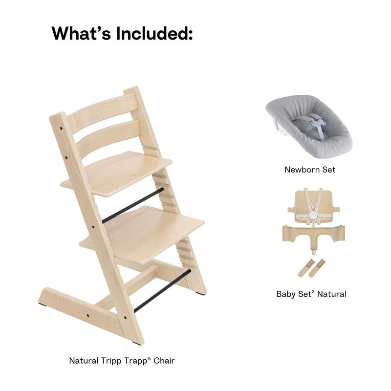 Load image into Gallery viewer, Stokke Tripp Trapp High Chair² with Newborn Set
