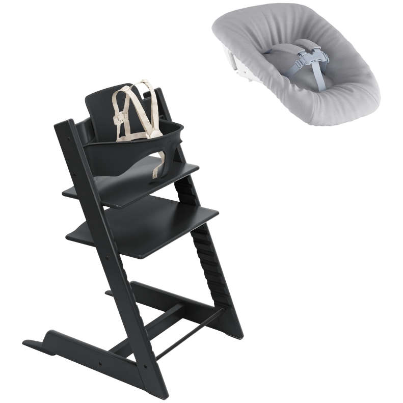 Load image into Gallery viewer, Stokke Tripp Trapp High Chair² with Newborn Set
