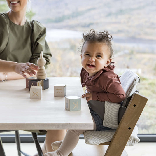 stokke tripp trapp tray table Stokke Tripp Trapp High Chair² with Cushion + Stokke Tray – Babinski's Baby