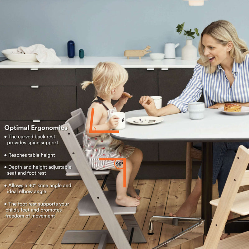 Load image into Gallery viewer, Stokke Tripp Trapp High Chair² with Cushion + Stokke Tray
