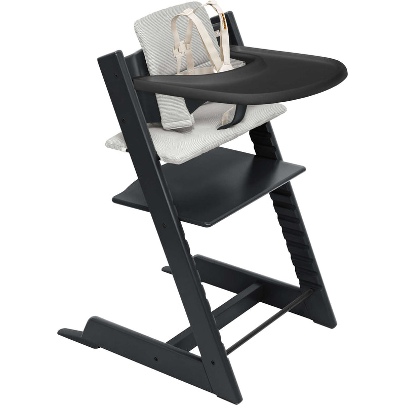 Load image into Gallery viewer, Stokke Tripp Trapp High Chair² with Cushion + Stokke Tray
