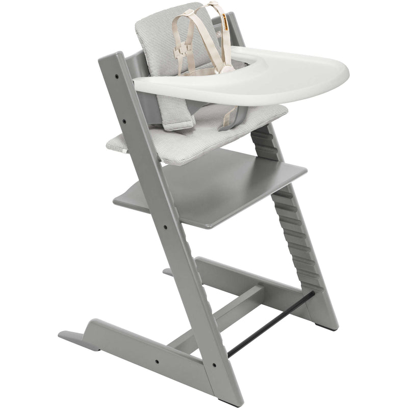 Load image into Gallery viewer, Stokke Tripp Trapp High Chair² with Cushion + Stokke Tray
