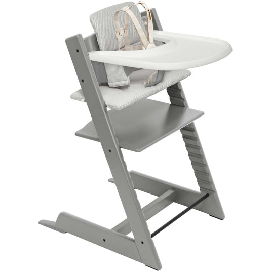 stokke tripp trapp tray black Stokke Tripp Trapp High Chair² with Cushion + Stokke Tray – Babinski's Baby