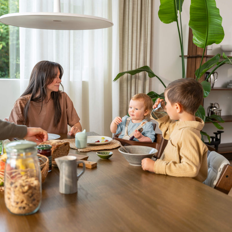 Load image into Gallery viewer, Stokke Tripp Trapp High Chair² Oak with Cushion and Stokke Tray
