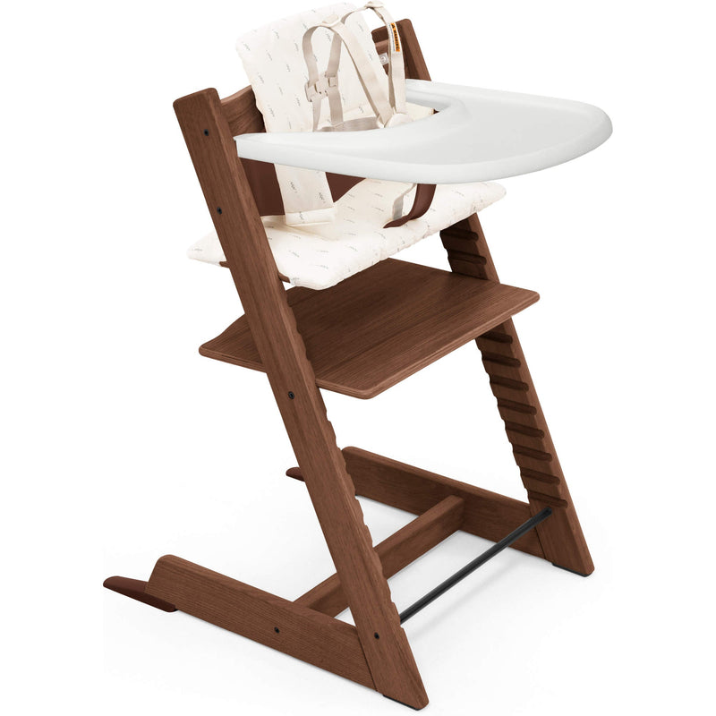 Load image into Gallery viewer, Stokke Tripp Trapp High Chair² Oak with Cushion and Stokke Tray
