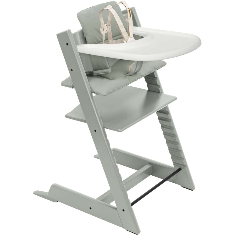 Load image into Gallery viewer, Stokke Tripp Trapp High Chair² with Cushion + Stokke Tray
