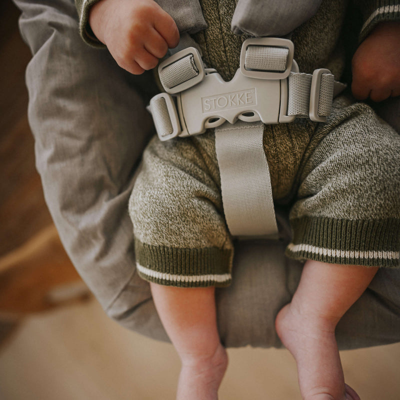 Load image into Gallery viewer, Stokke Tripp Trapp High Chair² with Cushion, Newborn Set + Stokke Tray
