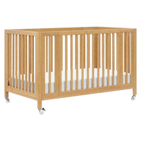 Babyletto Rolli 9-in-1 Convertible All-Stages Crib with Bassinet & Toddler Bed Conversion Kits