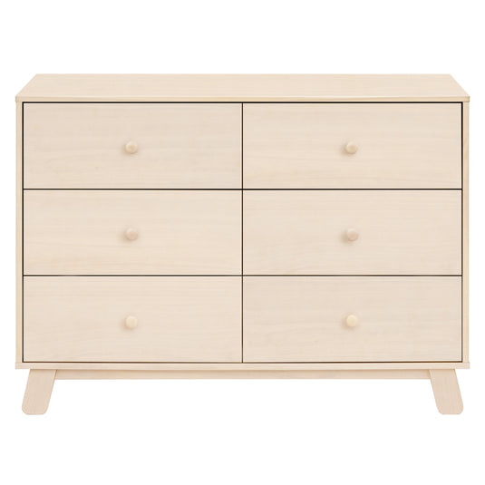 Babyletto Hudson Modern 6-Drawer Double Dresser