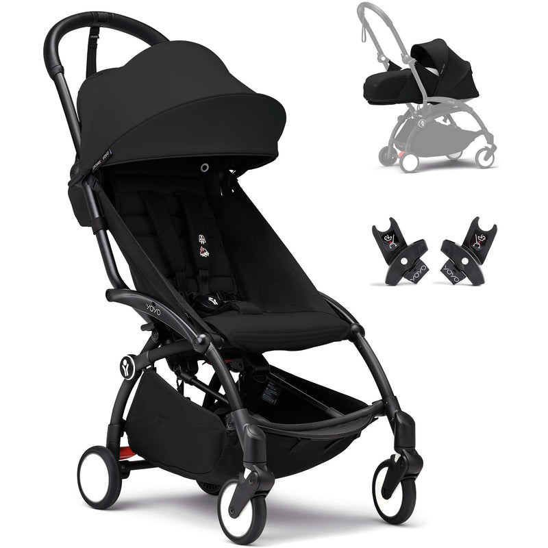 white stokke stroller Stokke YOYO³ Stroller From Newborn to Toddler – Babinski's Baby