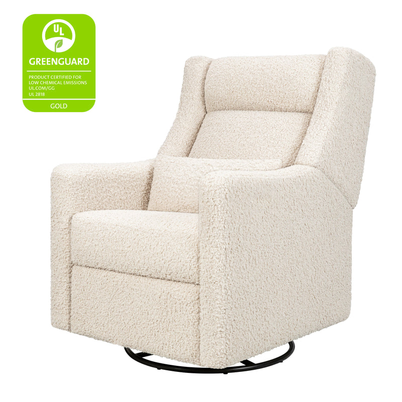 Load image into Gallery viewer, Babyletto Kiwi Plus Power Recliner and Swivel Glider with Power Adjustable Headrest and USB Port
