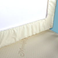Moonlight Mini Crib Little Dreamer Premium Cotton Waterproof Mattress Cover