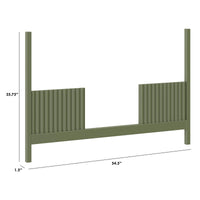 Babyletto Toddler Bed Conversion Kit for Moab 3-in-1 Convertible Crib