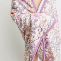 Copper Pearl Premium Baby Knit Hooded Towel | Flora