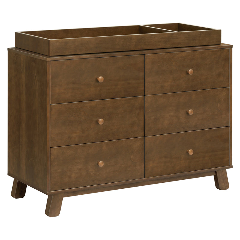 Load image into Gallery viewer, Babyletto Hudson Modern 6-Drawer Double Dresser
