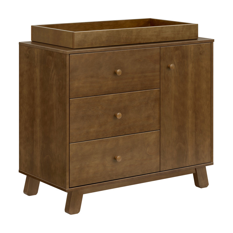 Load image into Gallery viewer, Babyletto Hudson Modern 3-Drawer Dresser
