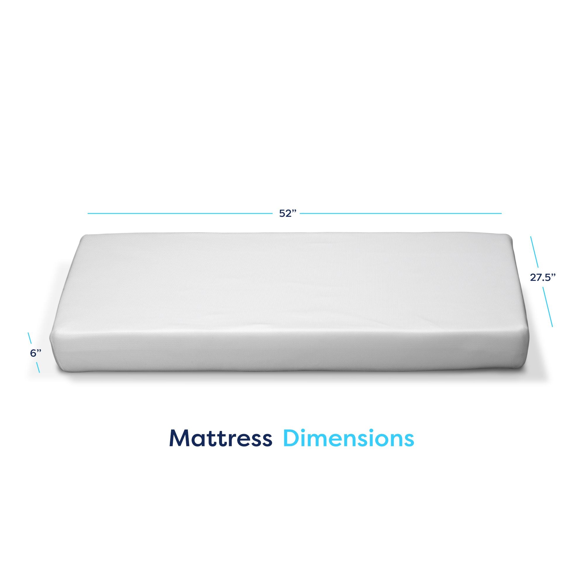 Moonlight Luxury Dreamer Crib Mattress