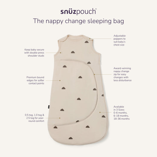 SnüzPouch Sage Cross