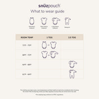 SnüzPouch Sand Cloud