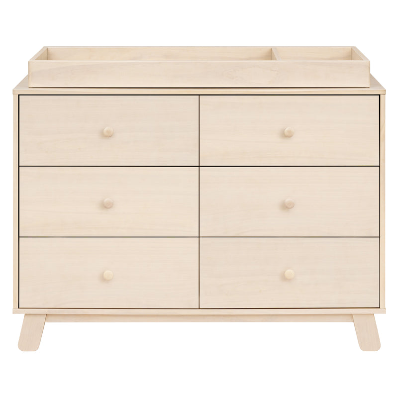 Load image into Gallery viewer, Babyletto Hudson Modern 6-Drawer Double Dresser
