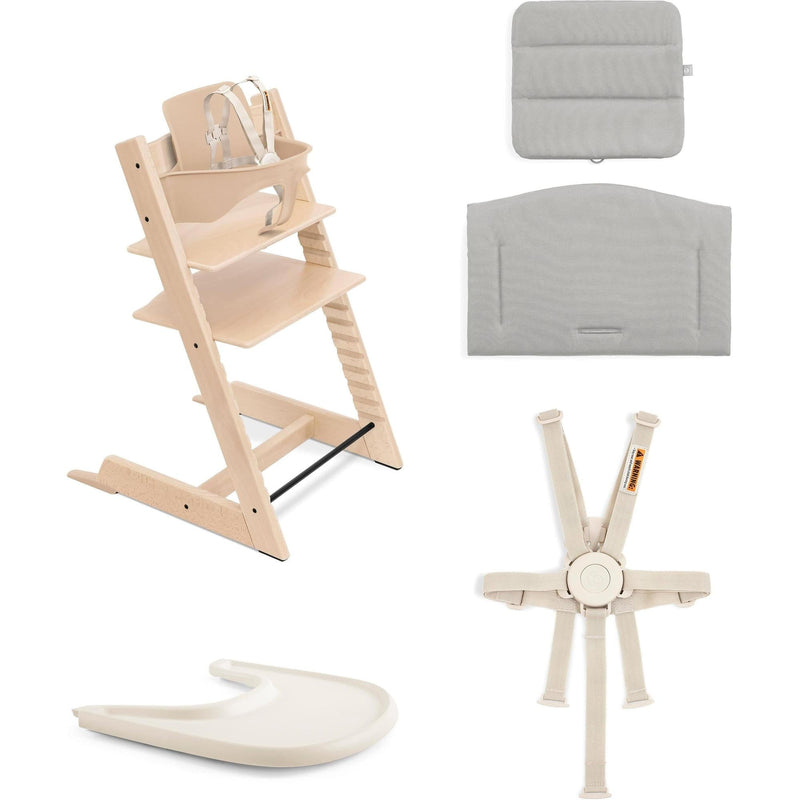 Load image into Gallery viewer, Stokke Tripp Trapp High Chair² with Cushion + Stokke Tray
