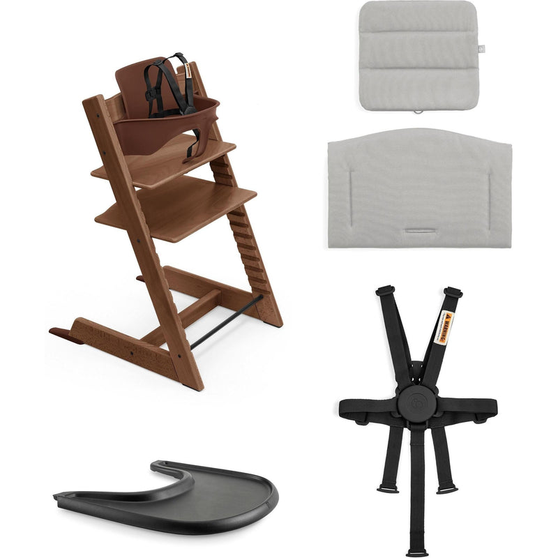 Load image into Gallery viewer, Stokke Tripp Trapp High Chair² with Cushion + Stokke Tray
