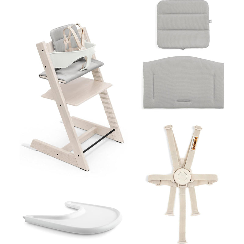 Load image into Gallery viewer, Stokke Tripp Trapp High Chair² with Cushion + Stokke Tray
