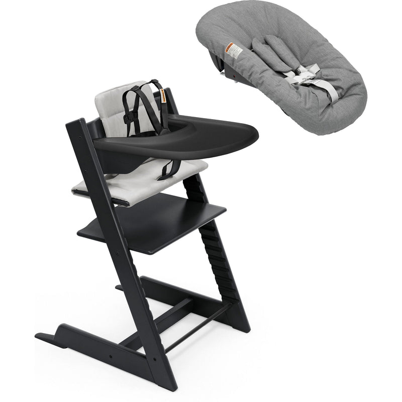 Load image into Gallery viewer, Stokke Tripp Trapp High Chair² with Cushion, Tray and Newborn Set
