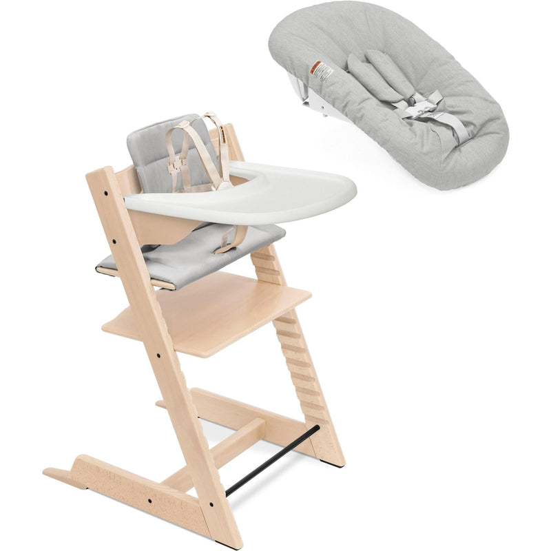 Load image into Gallery viewer, Stokke Tripp Trapp High Chair² with Cushion, Tray and Newborn Set
