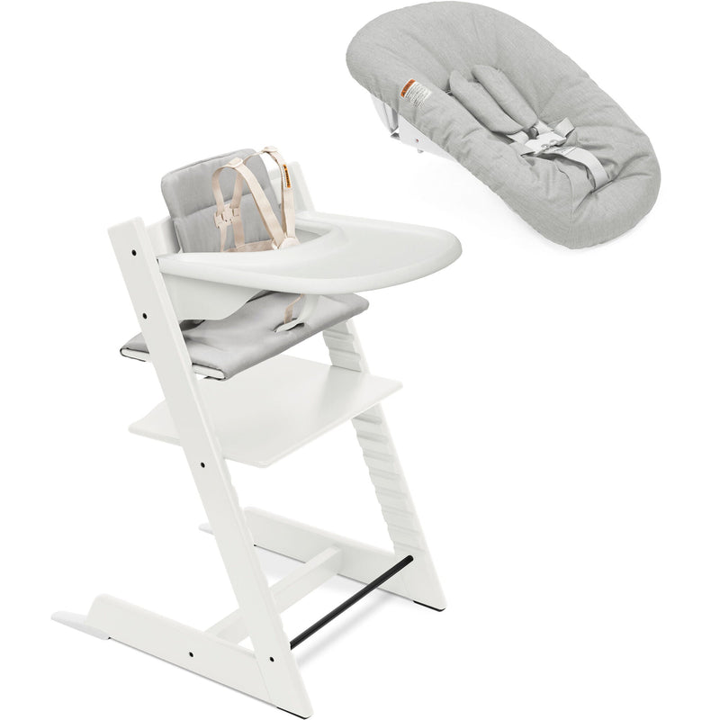 Load image into Gallery viewer, Stokke Tripp Trapp High Chair² with Cushion, Tray and Newborn Set
