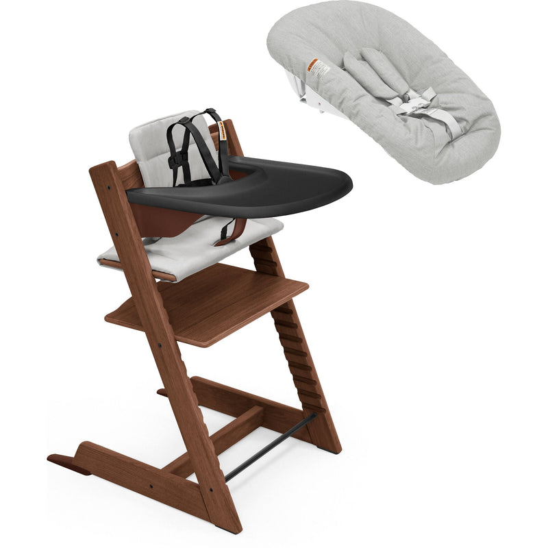 Load image into Gallery viewer, Stokke Tripp Trapp High Chair² with Cushion, Tray and Newborn Set
